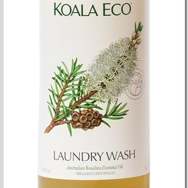 Koala Eco Laundry Wash - with Australian Lavender Rosalina Essential Oil - 33.8oz