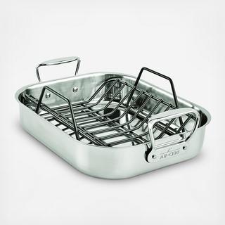 Petite Roasting Pan with Rack