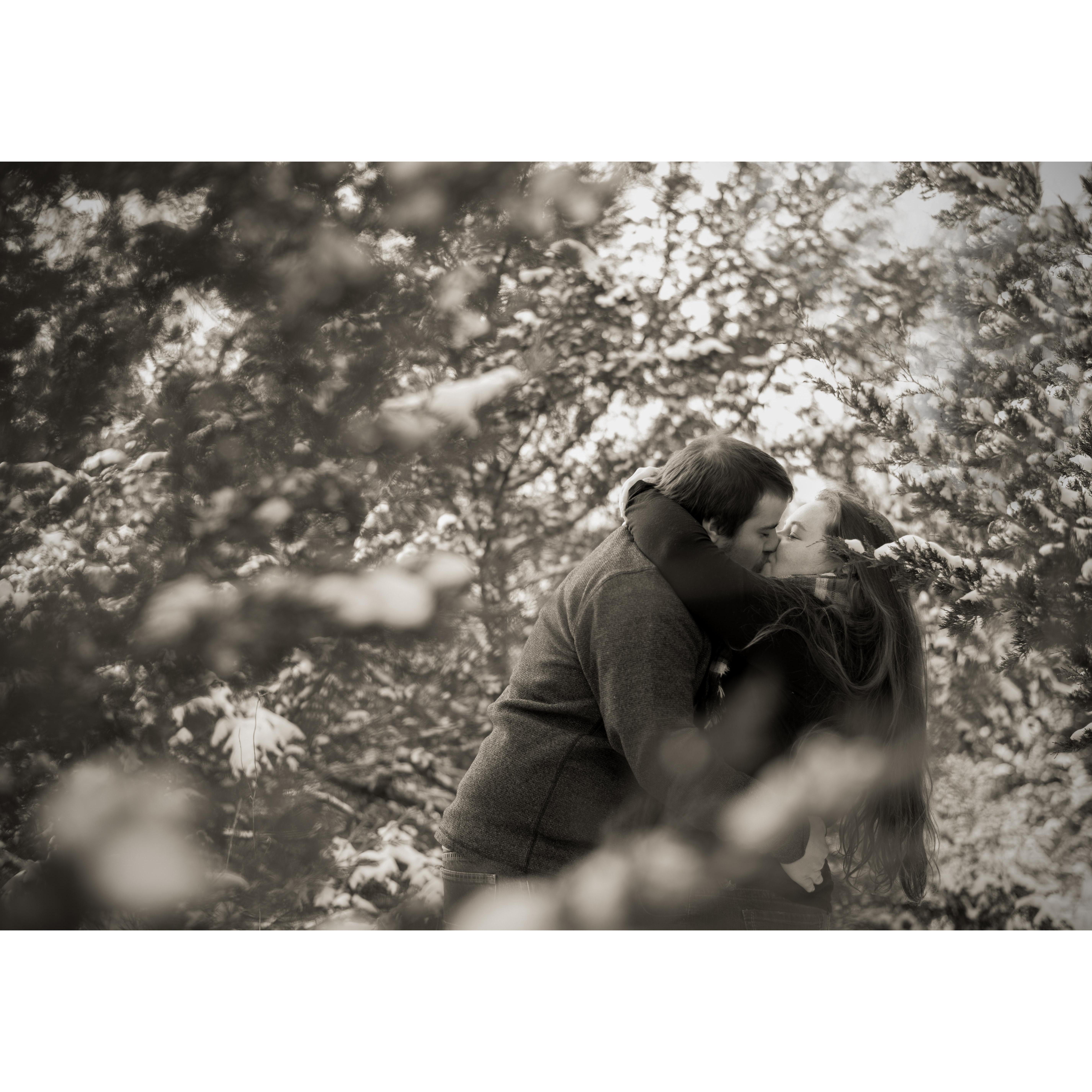 Some of our engagement pictures 
Captured by Kaitlynn Sallee Photography