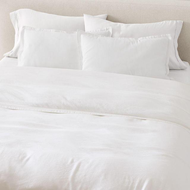 Signature Tencel Linen King/Cal. King Duvet, White