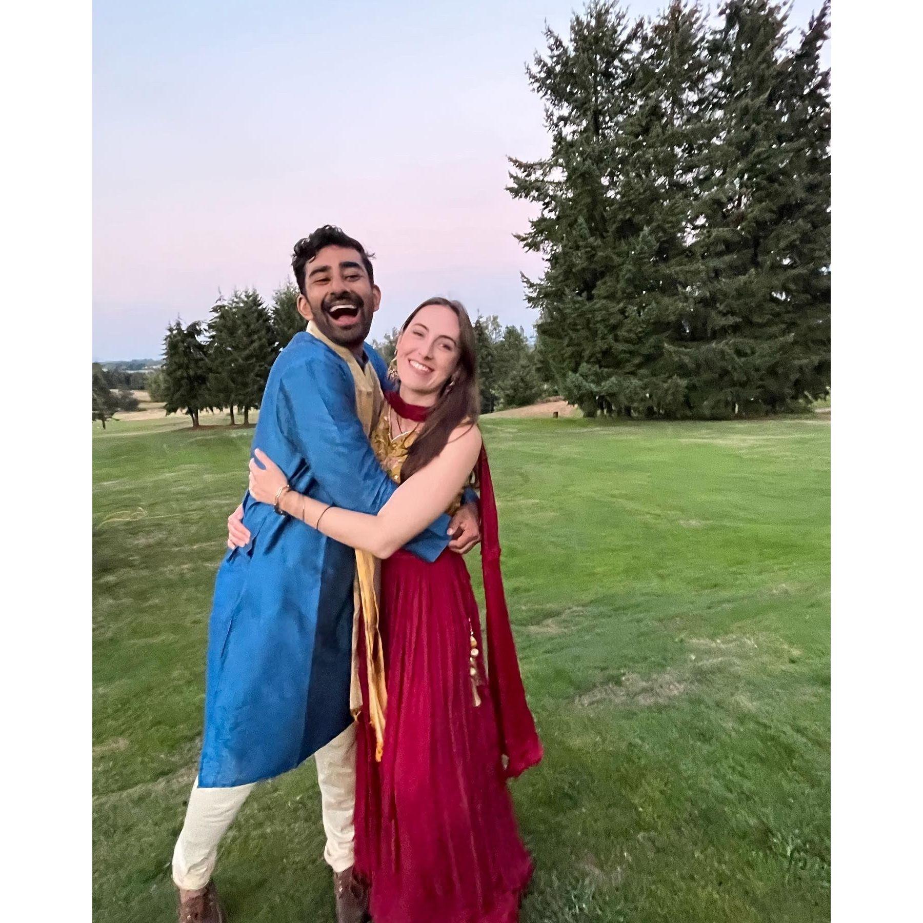 Friends' Wedding in Oregon (2022)