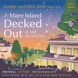 Mare Island Decked Out at the Quarters, Sunday April 26th