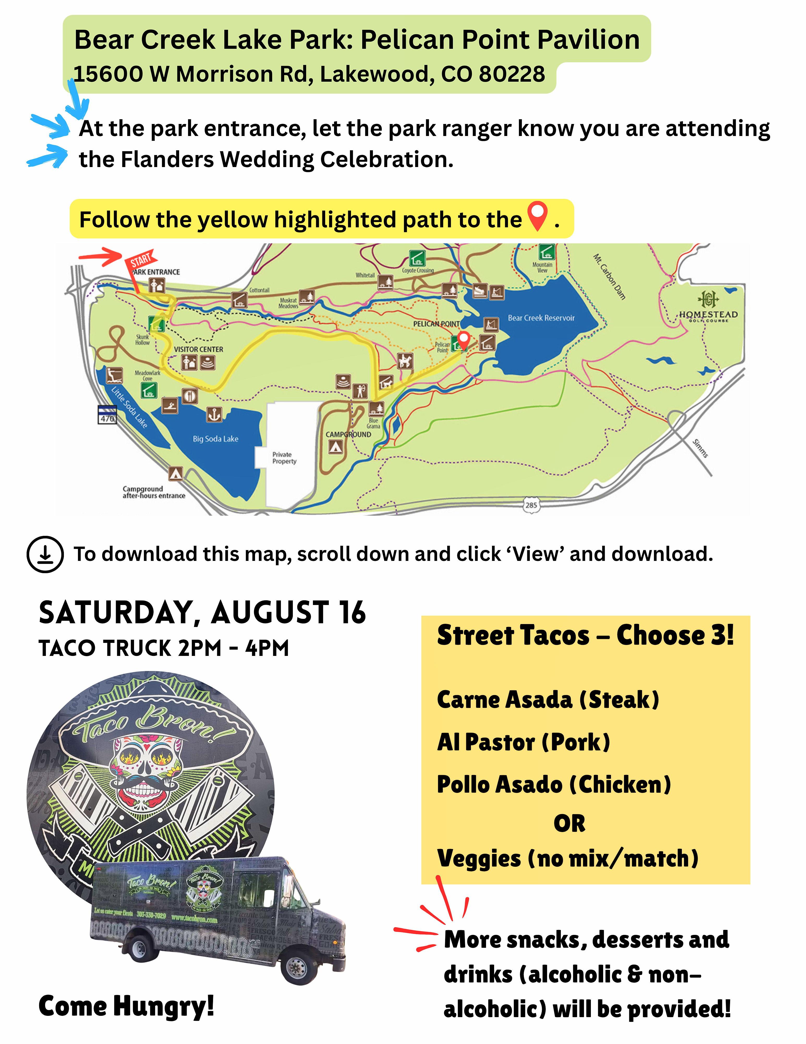 The Wedding Website of Megan Rawlings and Preston Flanders