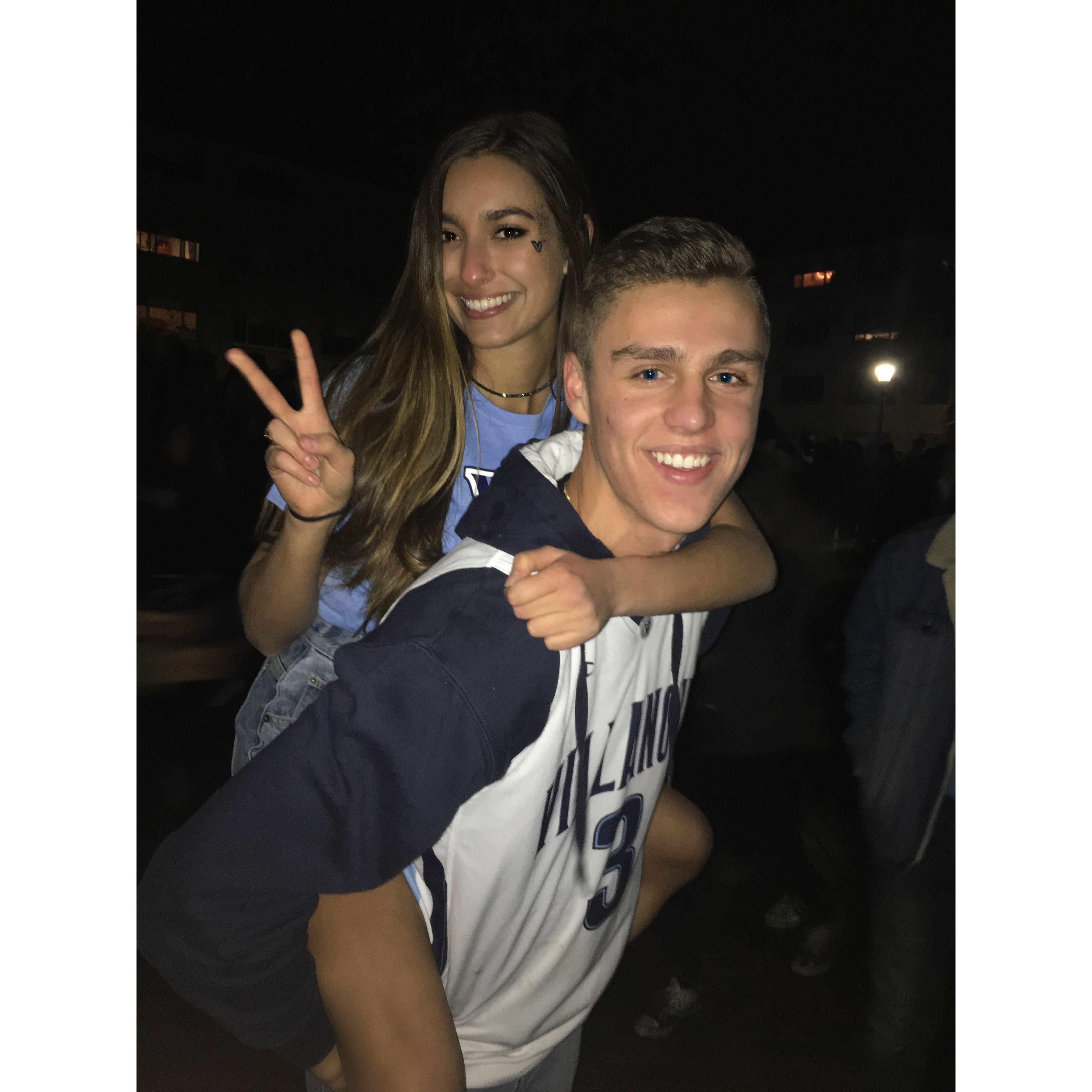 Celebrating the 2018 championship - go cats! \\// 4.2.2018
