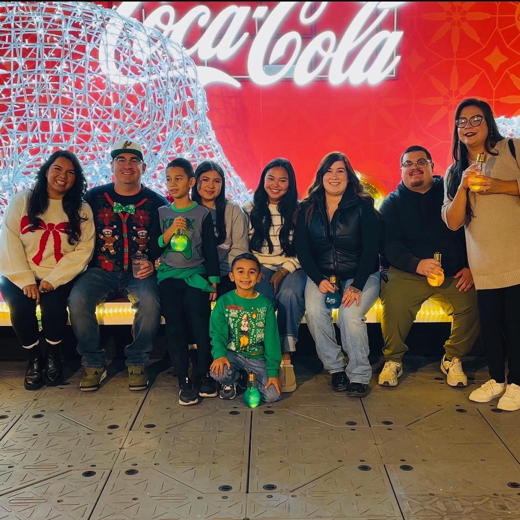 Toyota Field Xmas Lights 2024