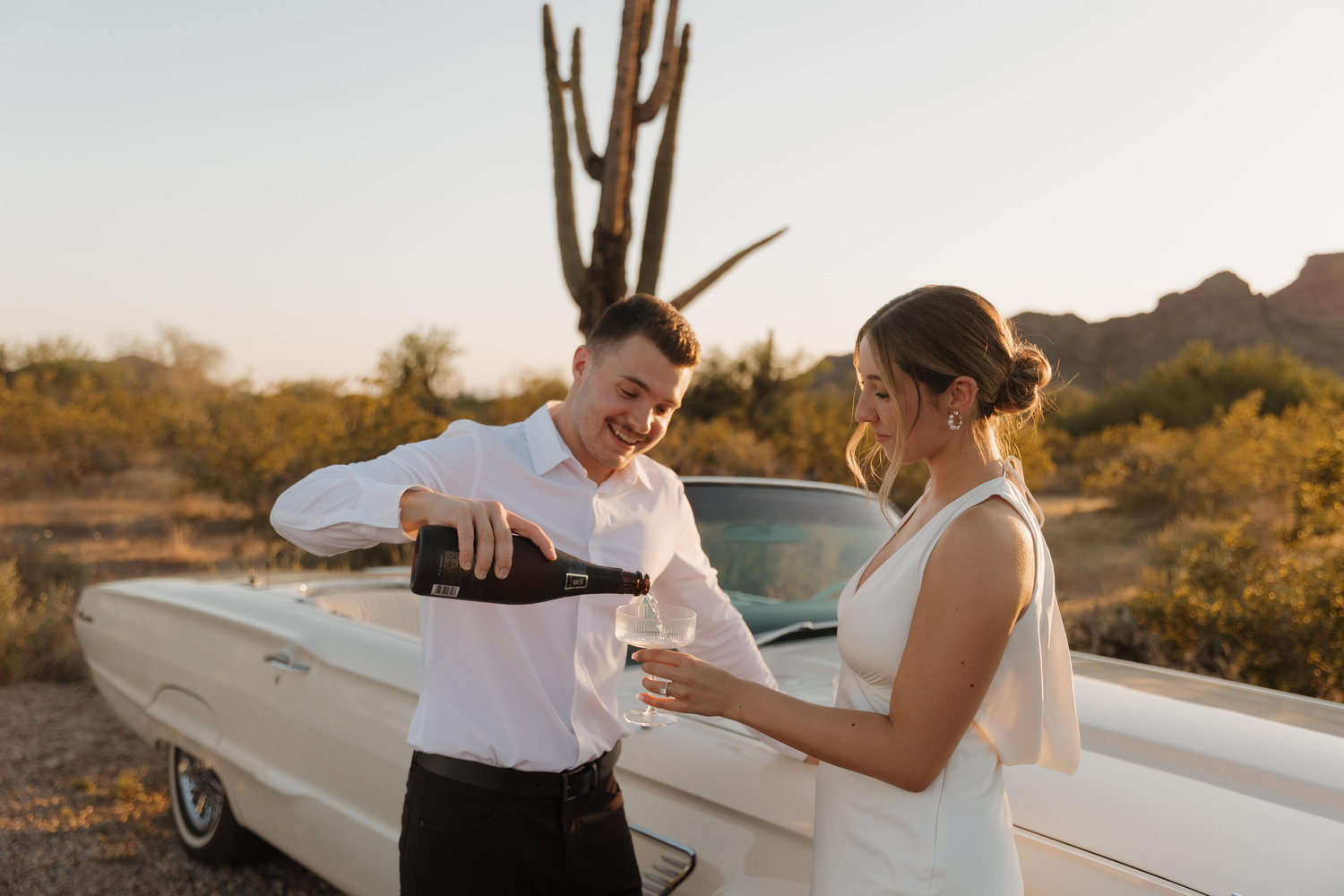 The Wedding Website of TJ Wedge and Milanna Markovic