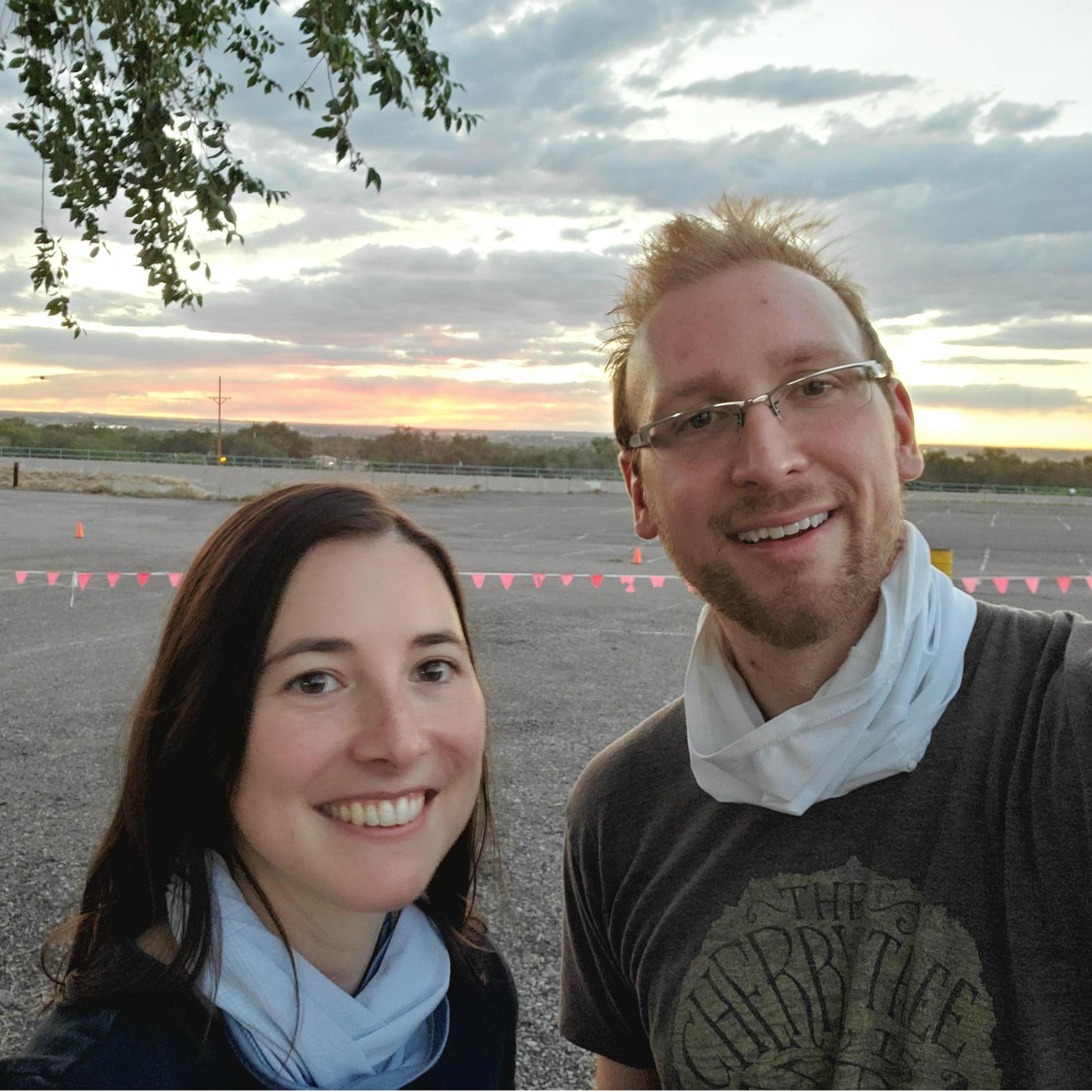 Our first picture together!