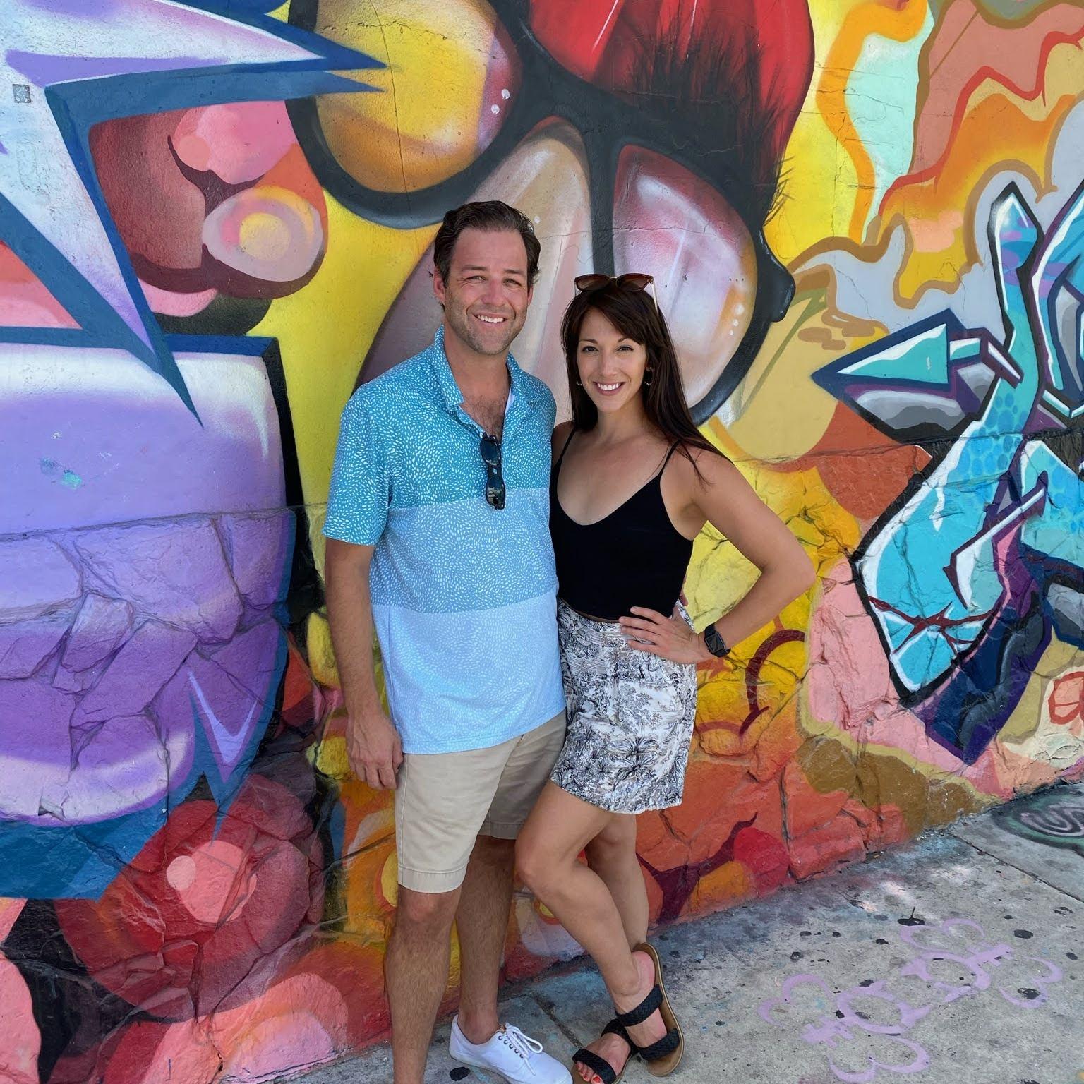 Visiting Coral and Josh in Miami