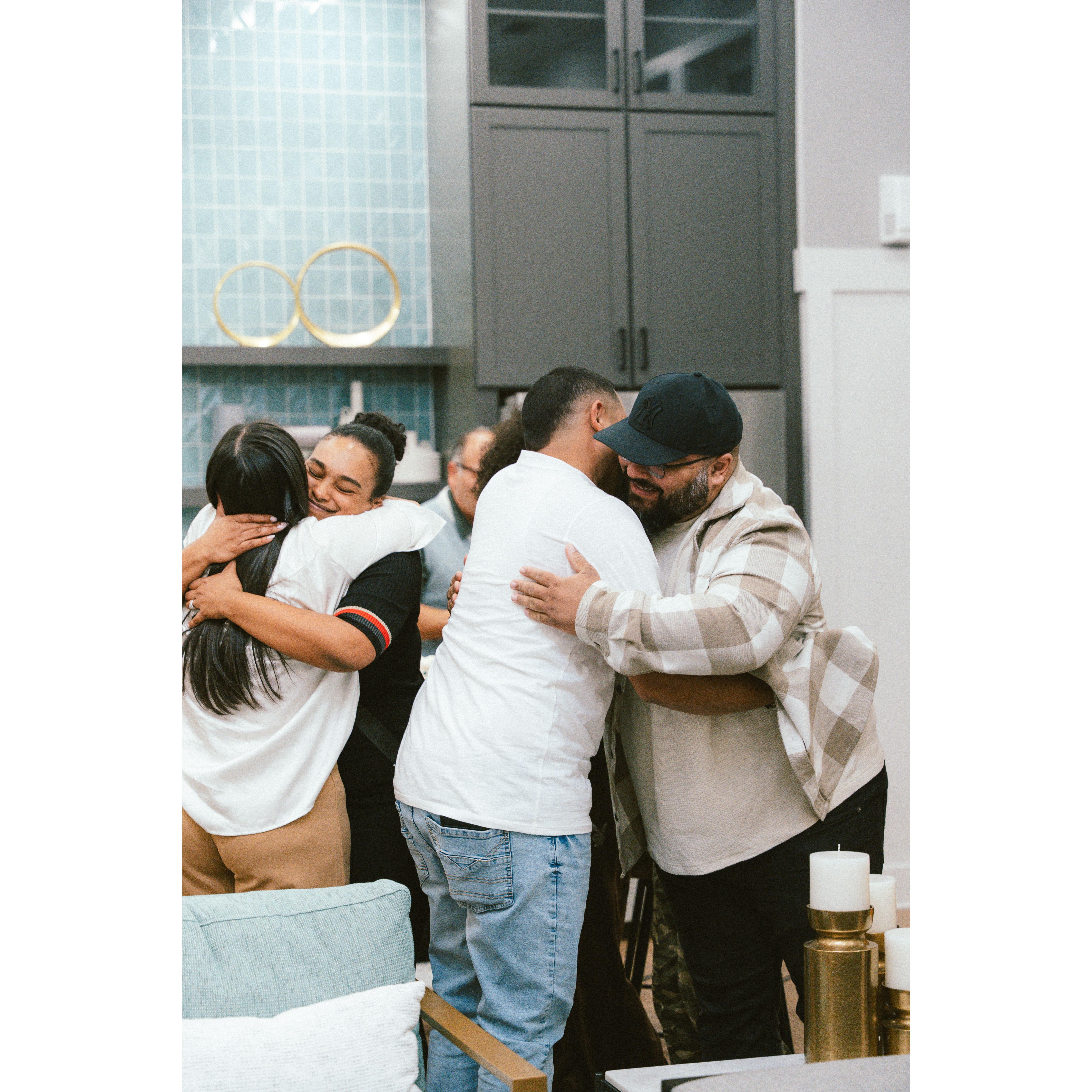 Briggett’s side of the family (oldest brother and sister in law)