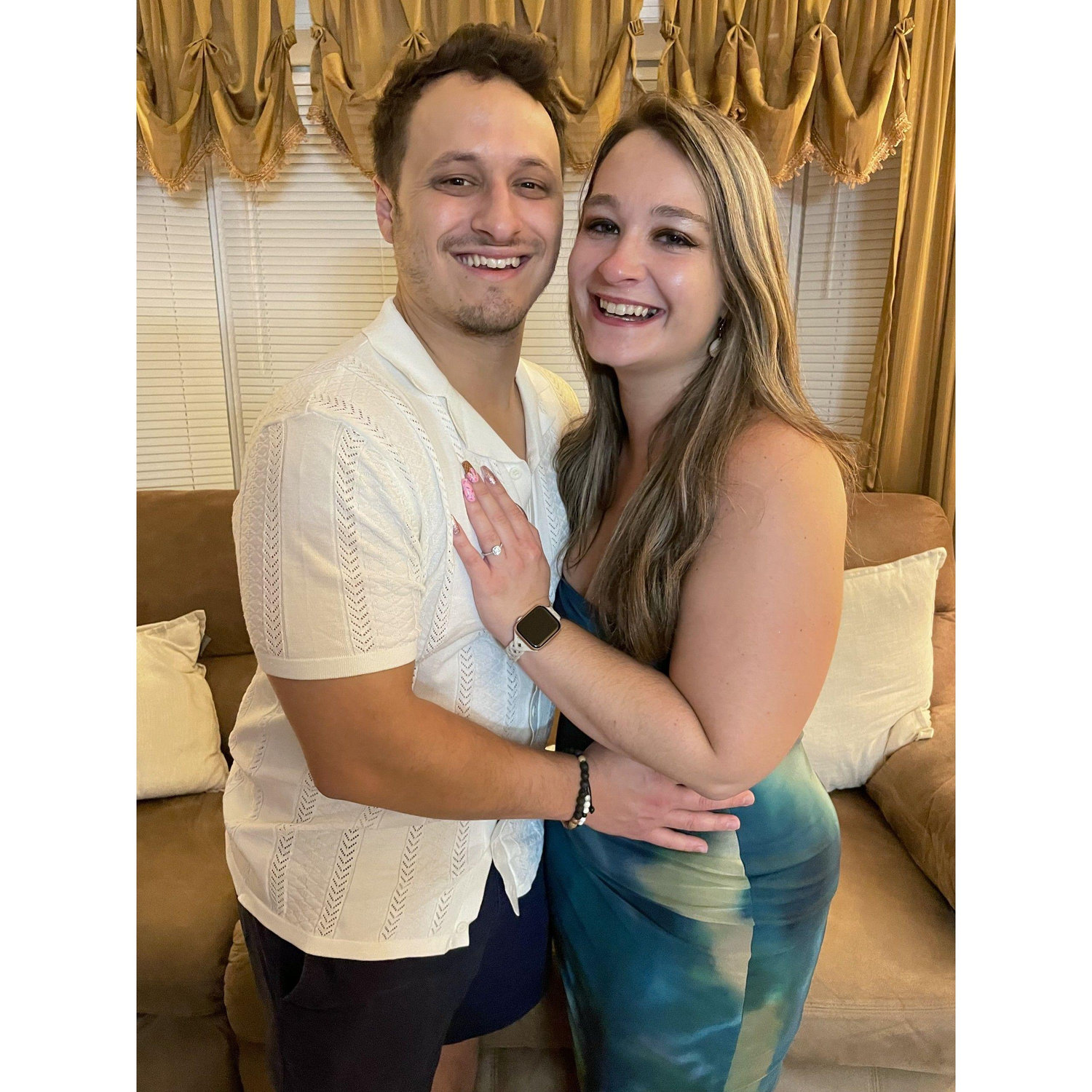 Right after our engagement