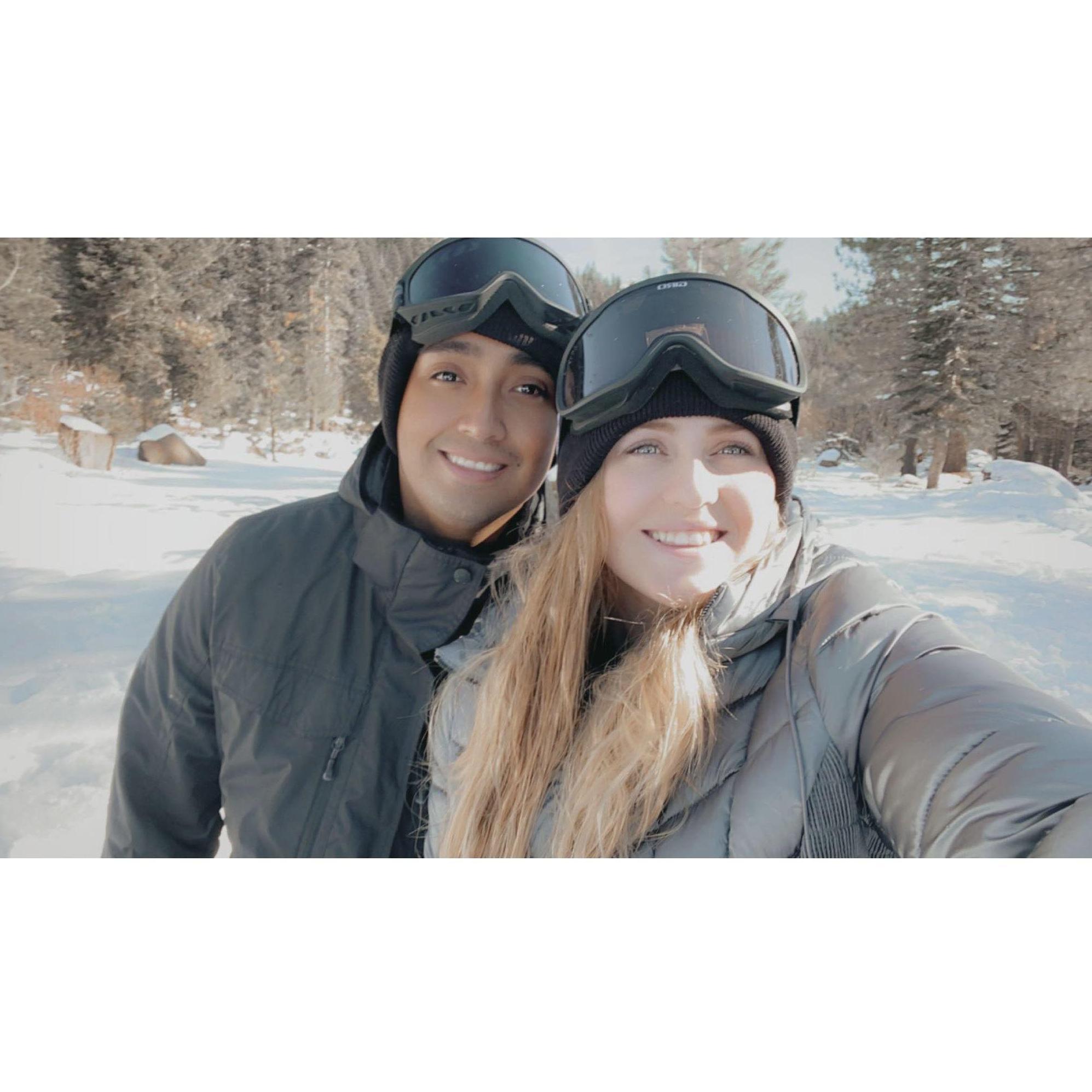 Our first trip together!