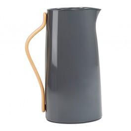 Emma Vacuum Coffee Jug Grey Large