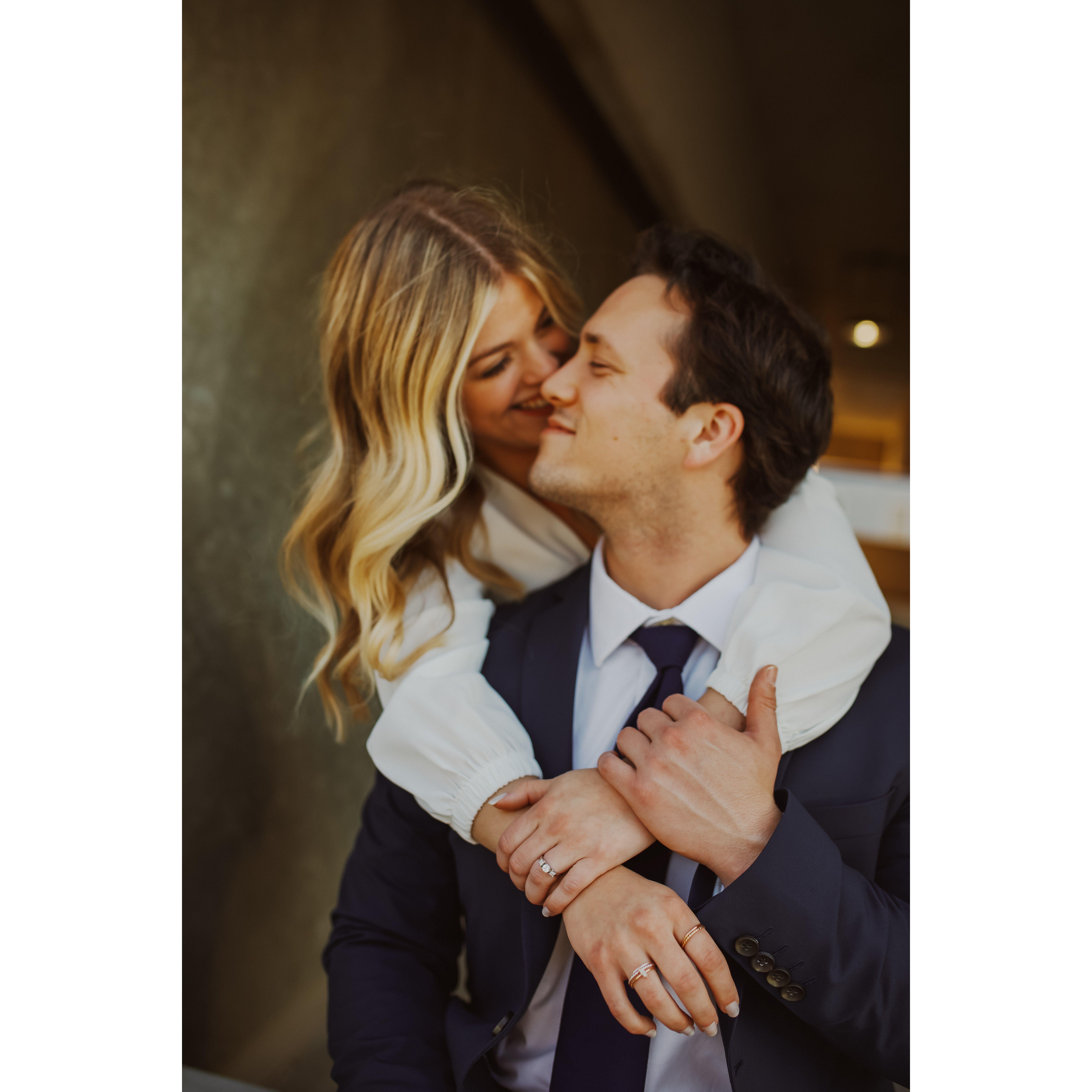 Engagement photos by Britnee Lynn Photography