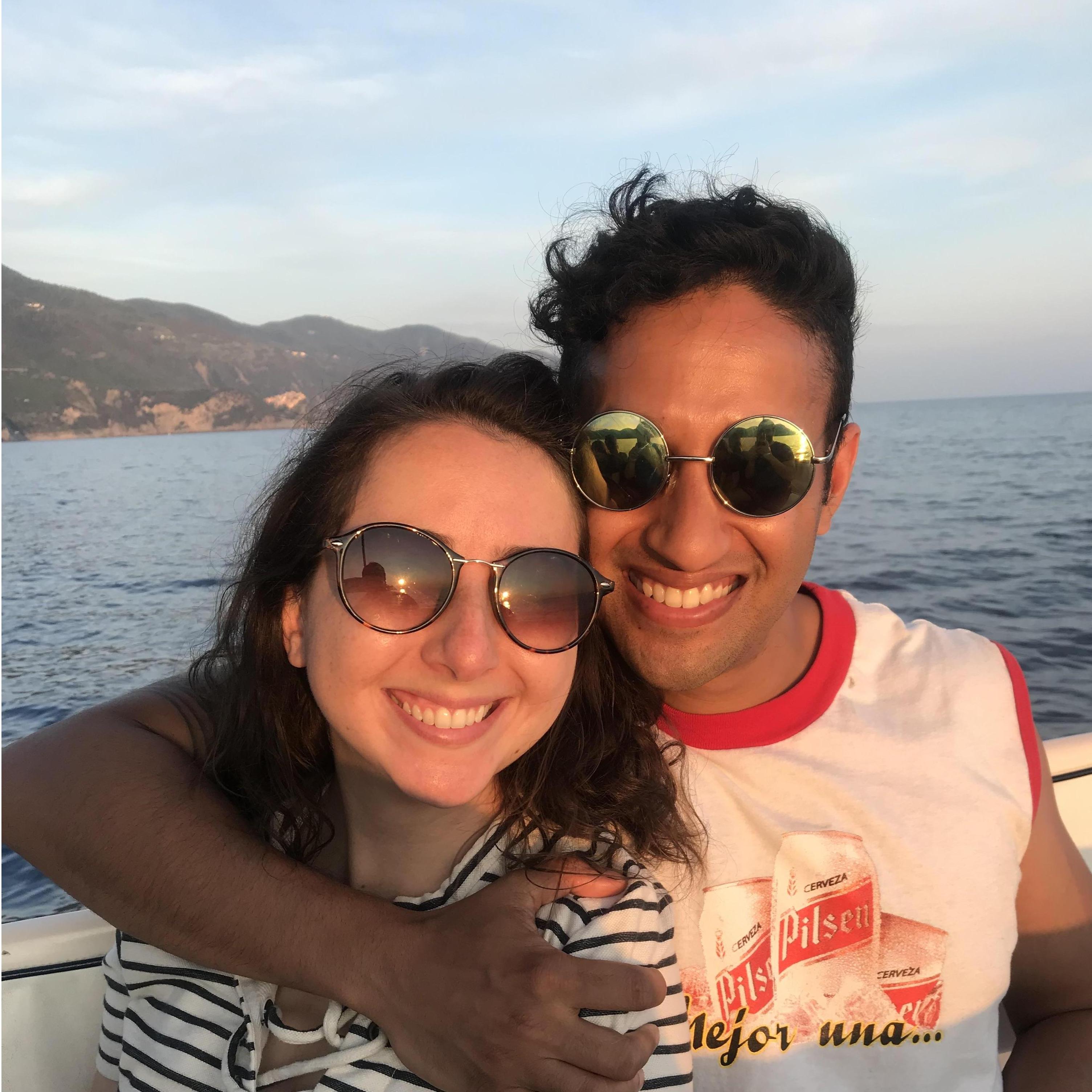 Cinque Terre, Italy. August 2019