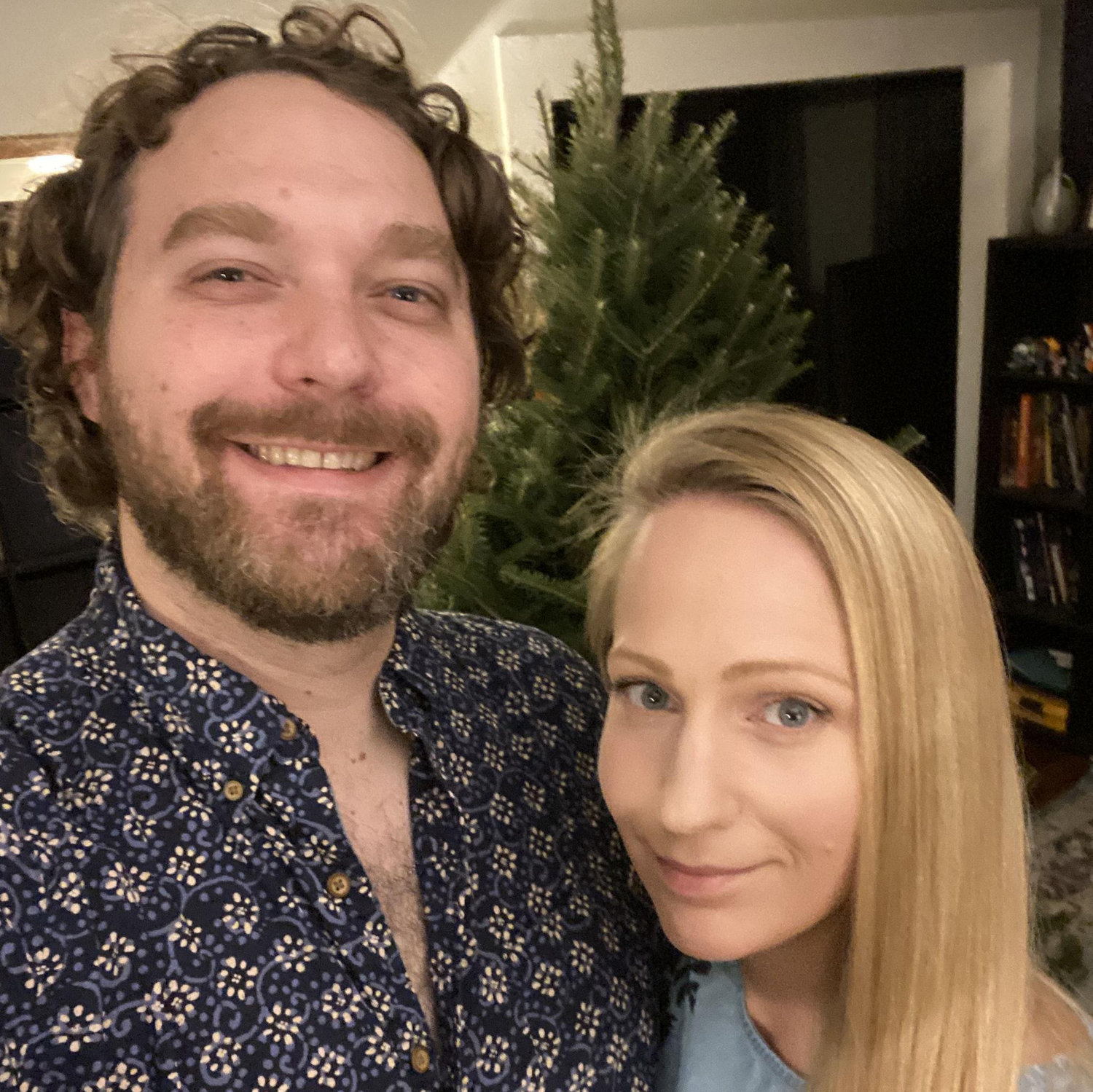 Christmas Party Selfie :D