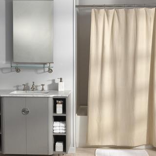 Linen Rich Shower Curtain