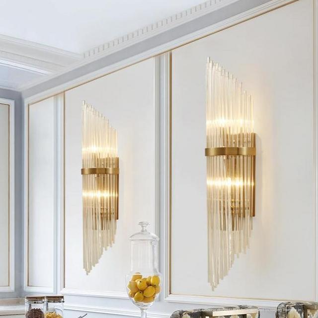 Crystal Wall Sconce