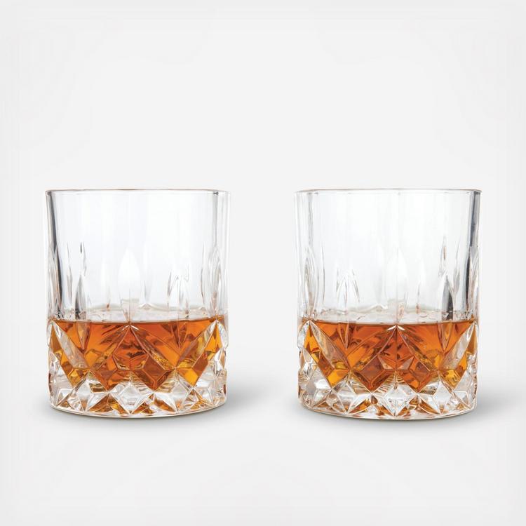 Viski Admiral 9 oz. Crystal Whiskey Glass & Reviews