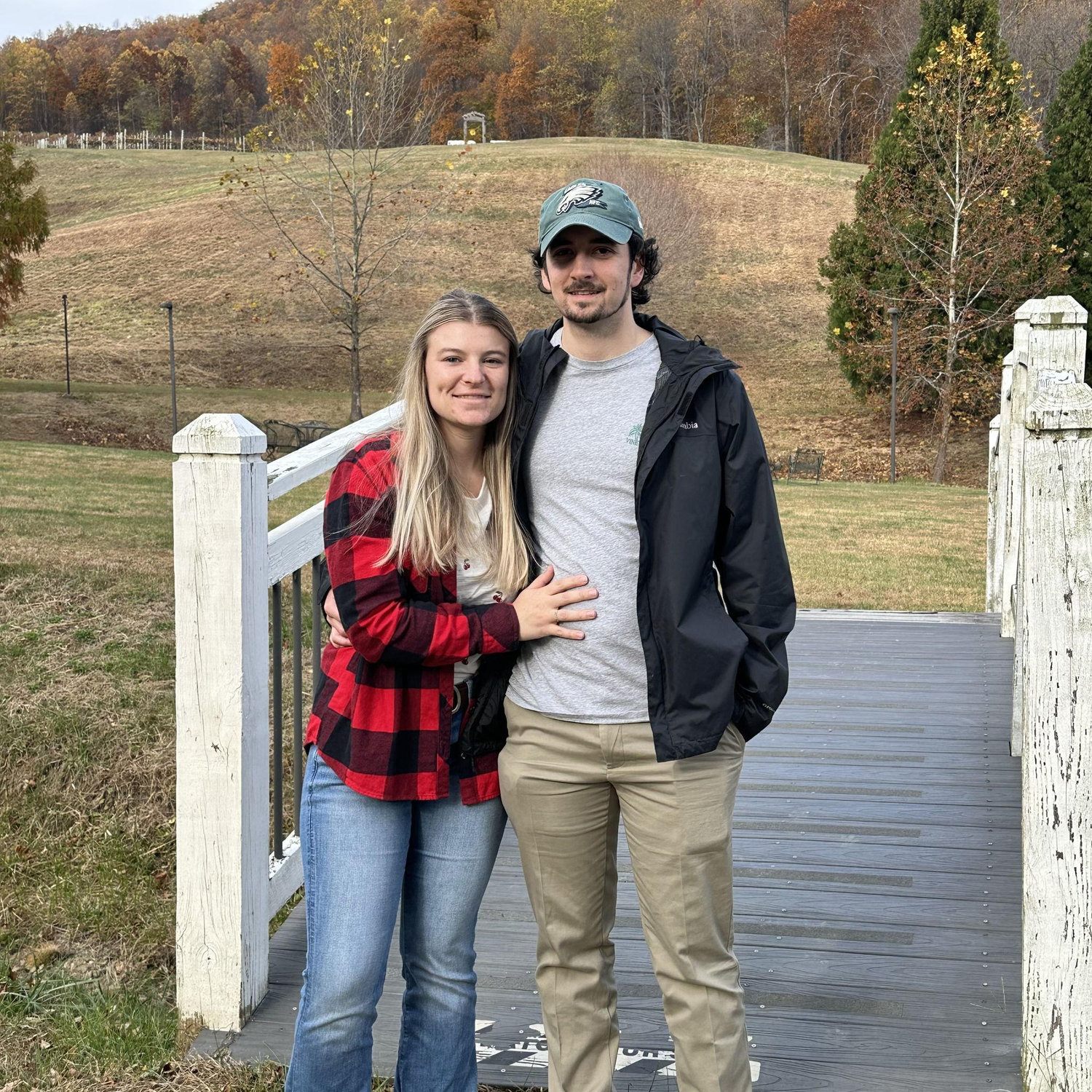 364 days before "I do" at our wedding venue!