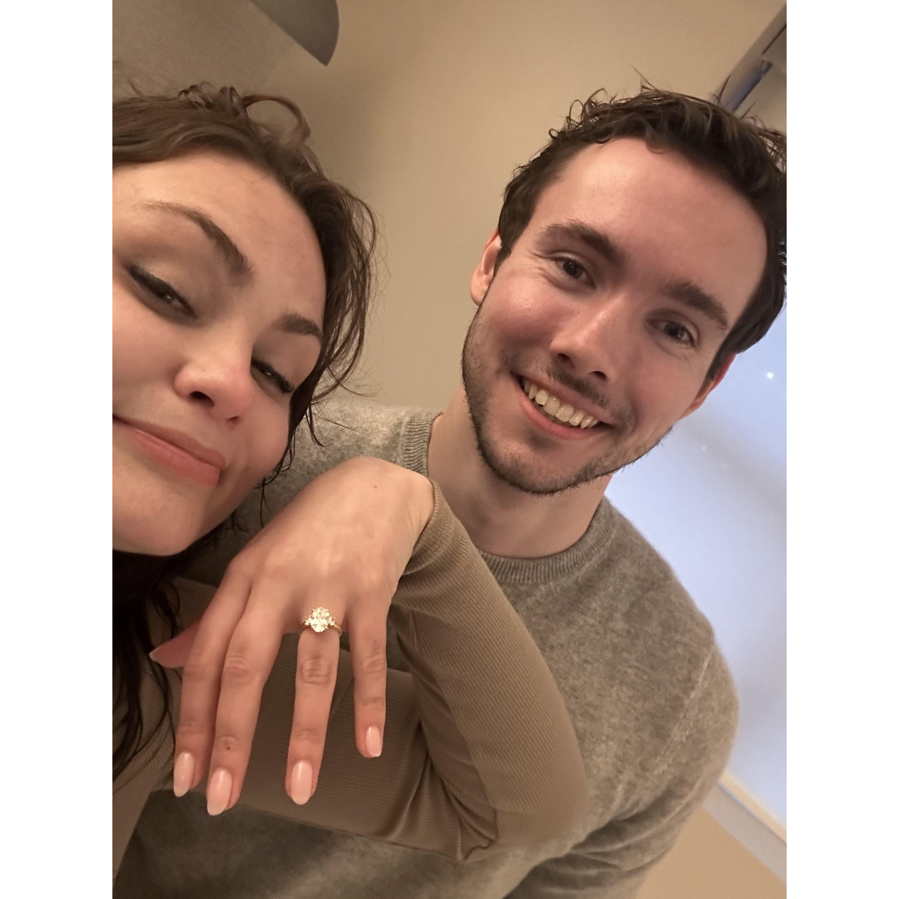 HE DID IT!!!