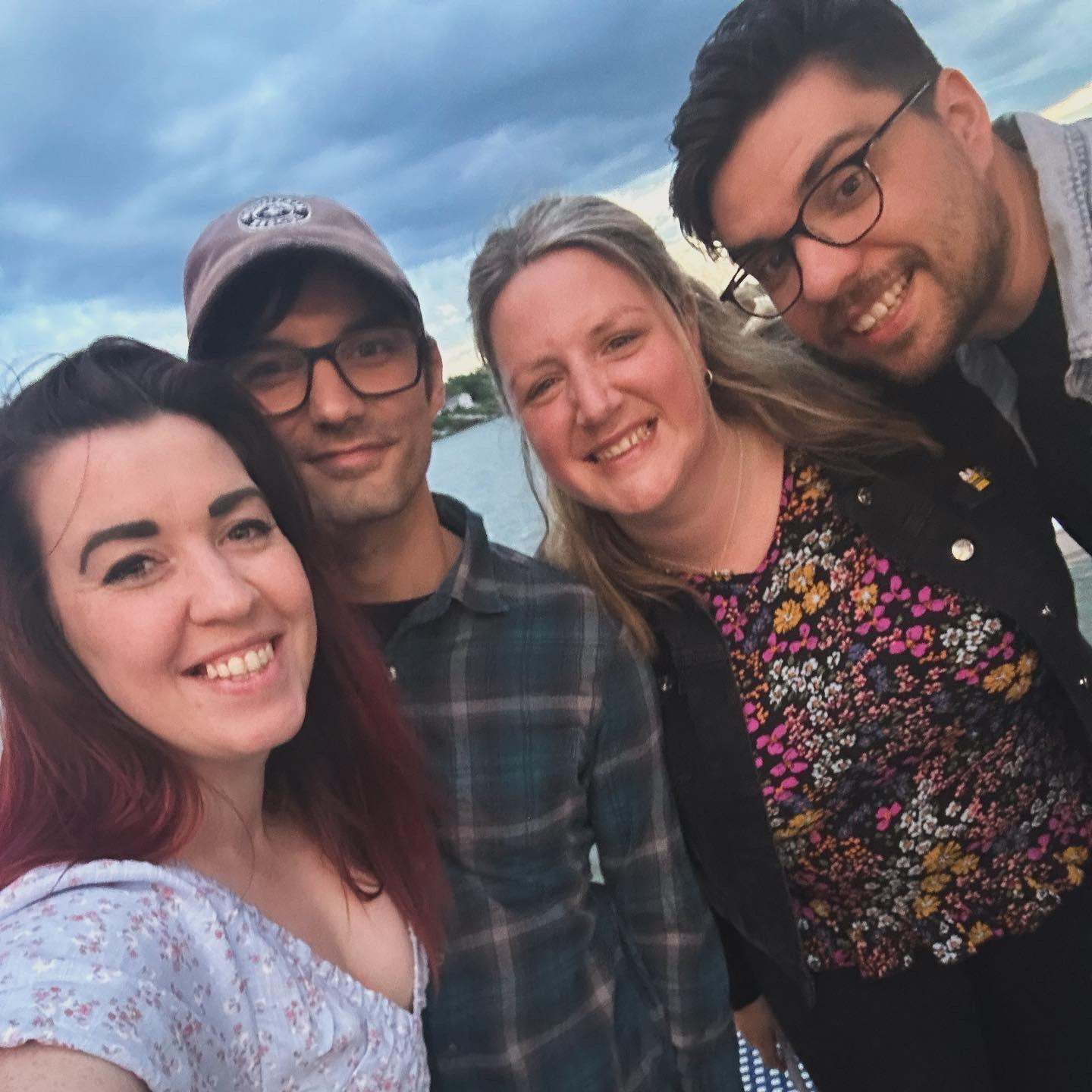 Travelling to Massachusetts to connect with friends from the UK