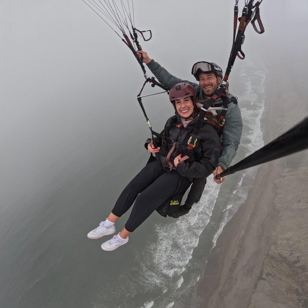 Flying in San Francisco with Chase!