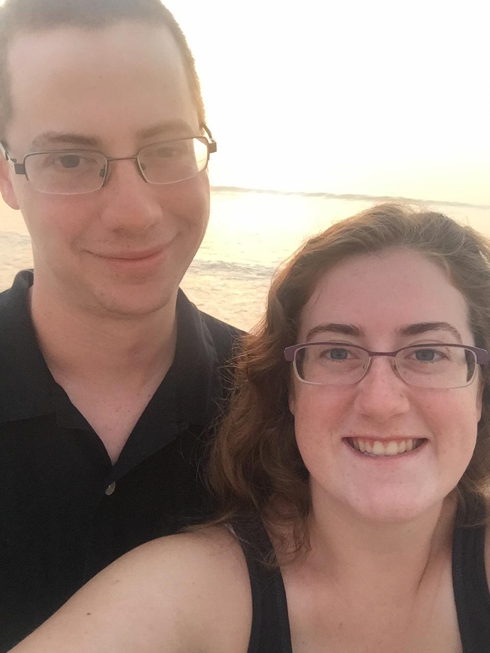 Post-Proposal Selfie! May 2018