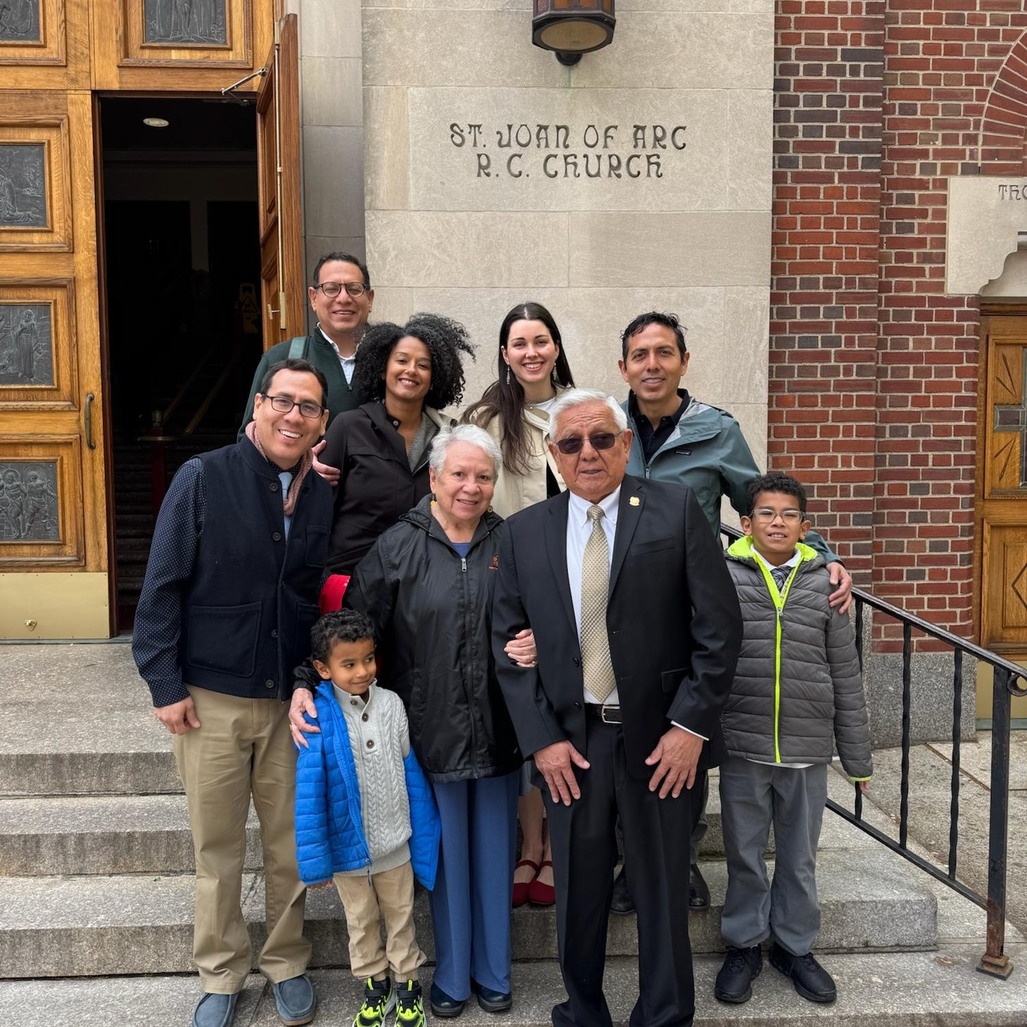 50th Anniversary Celebration for Paco and Elfy ❤️ Queens, NY