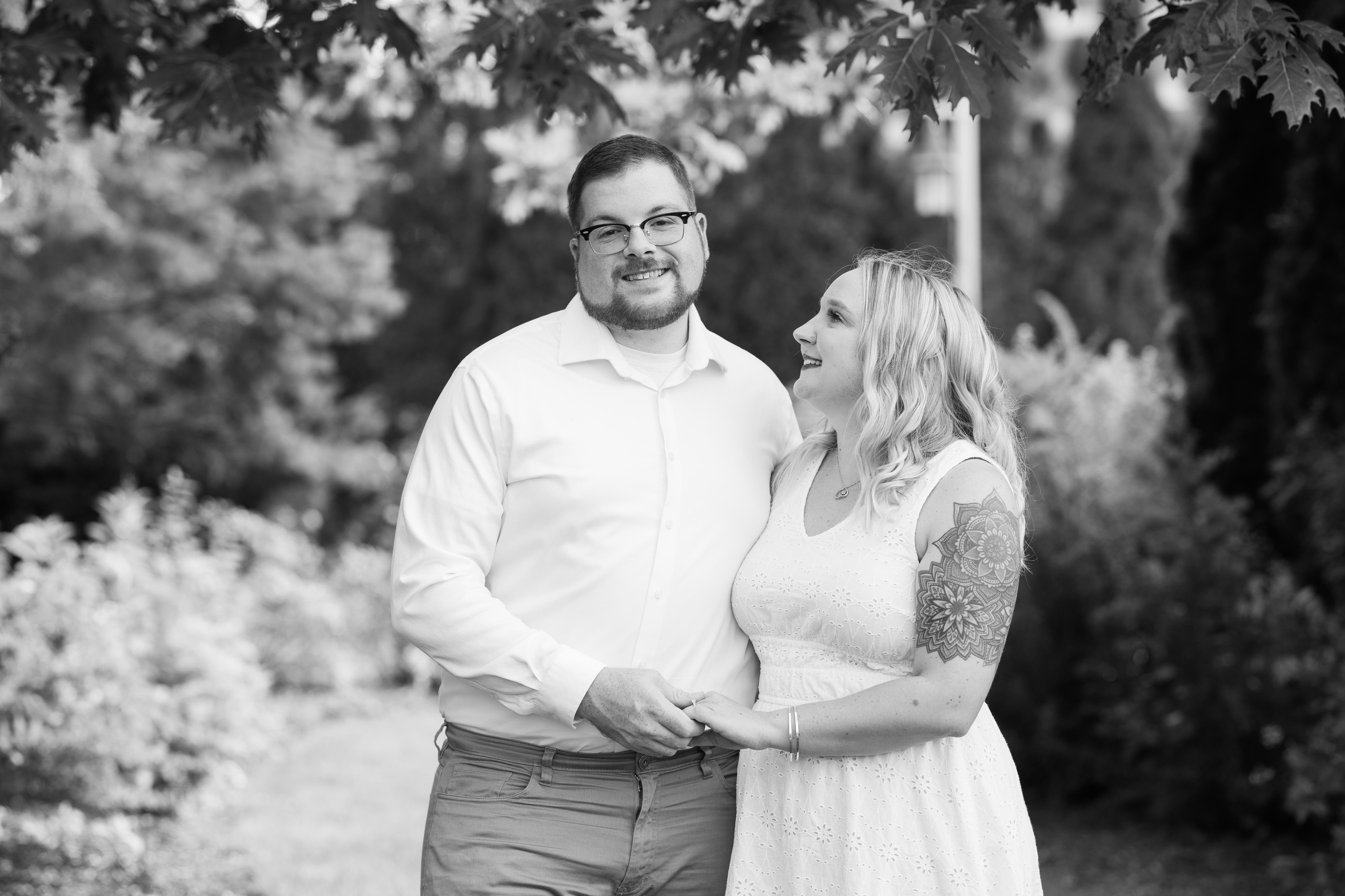 The Wedding Website of Devon Farrell and Robert Shockley