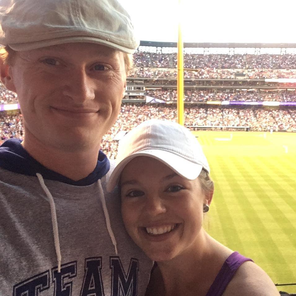 Fourth of July, 2017 at Coors Field, the day William ask Wendy to officially be his girlfriend.
