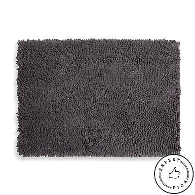 Super Sponge 21-Inch x 34-Inch Bath Mat™ in Charcoal
