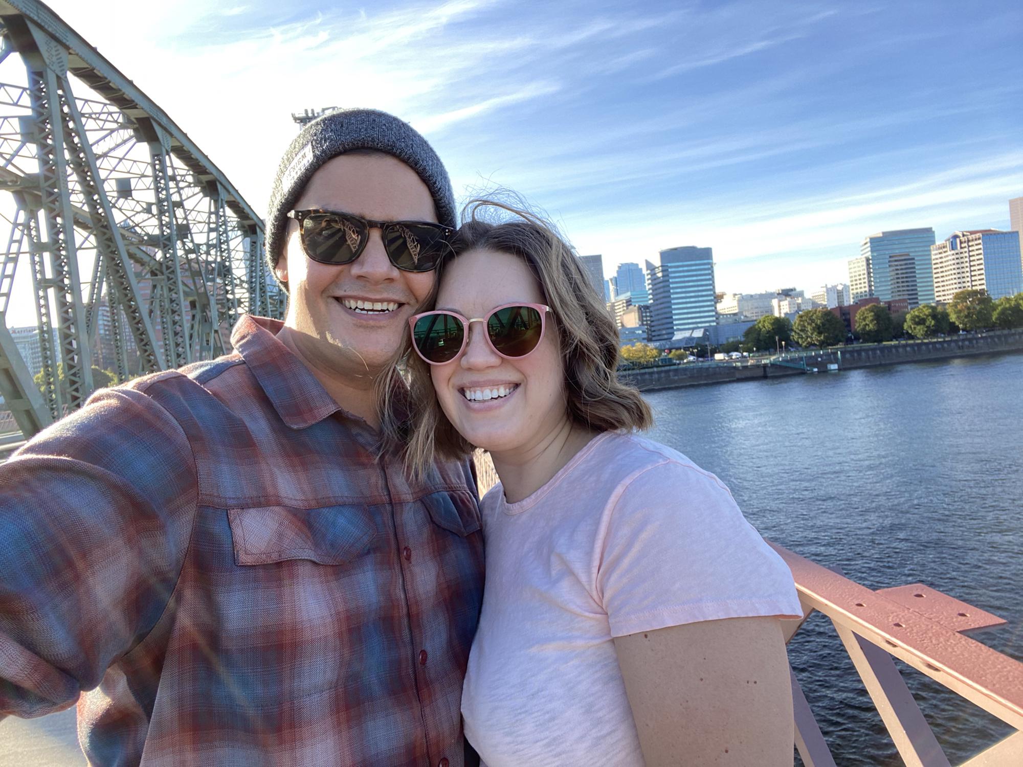 Another fun bridge selfie 2021