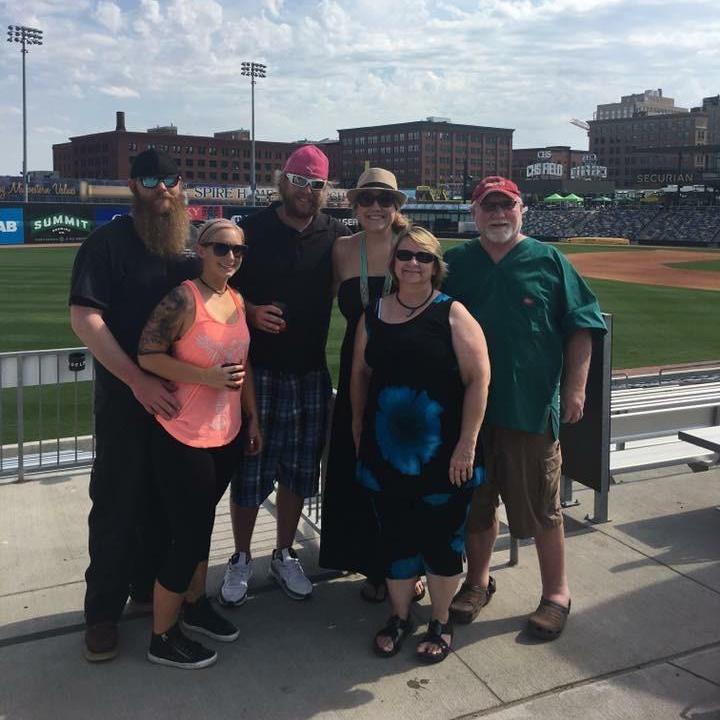 Aaron's amazing family