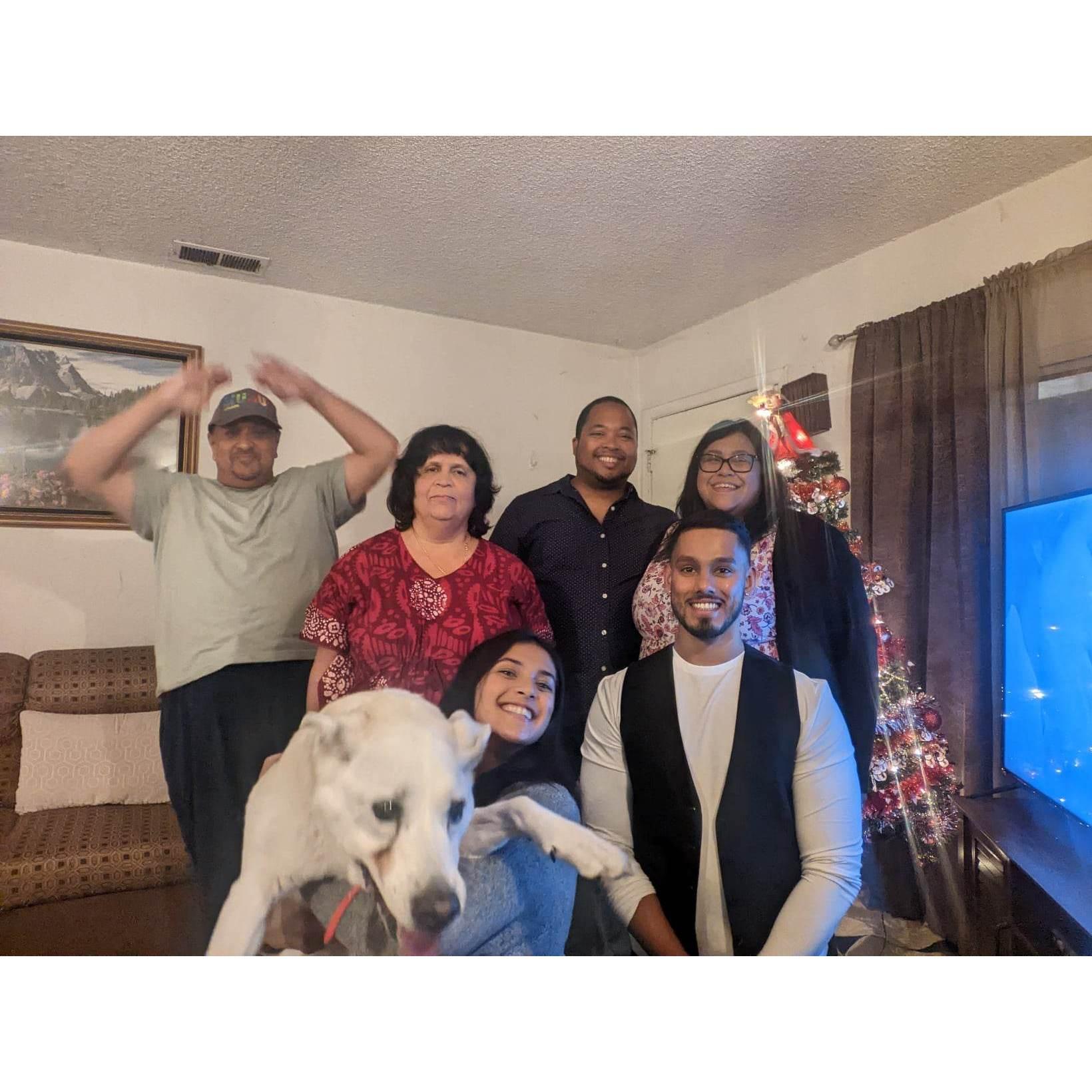 Anjani's family!
