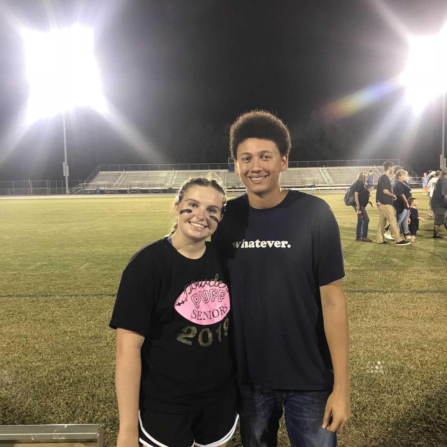 Emma Flag Football Event, 2019.