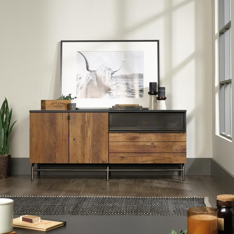 Sauder boulevard cafe deals credenza