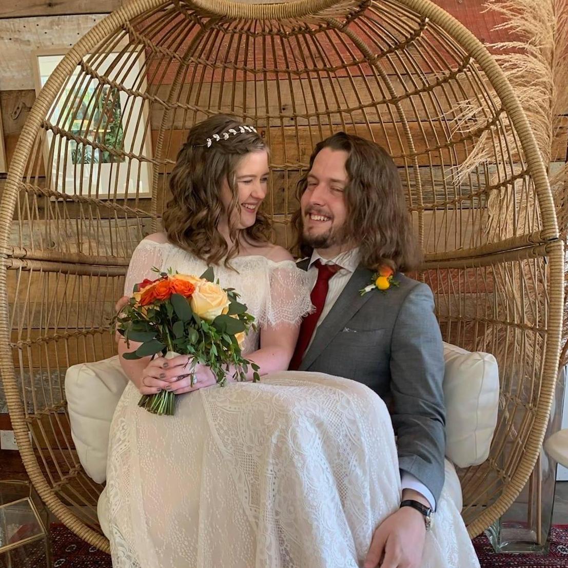 Our wedding ceremony- May 8th, 2021