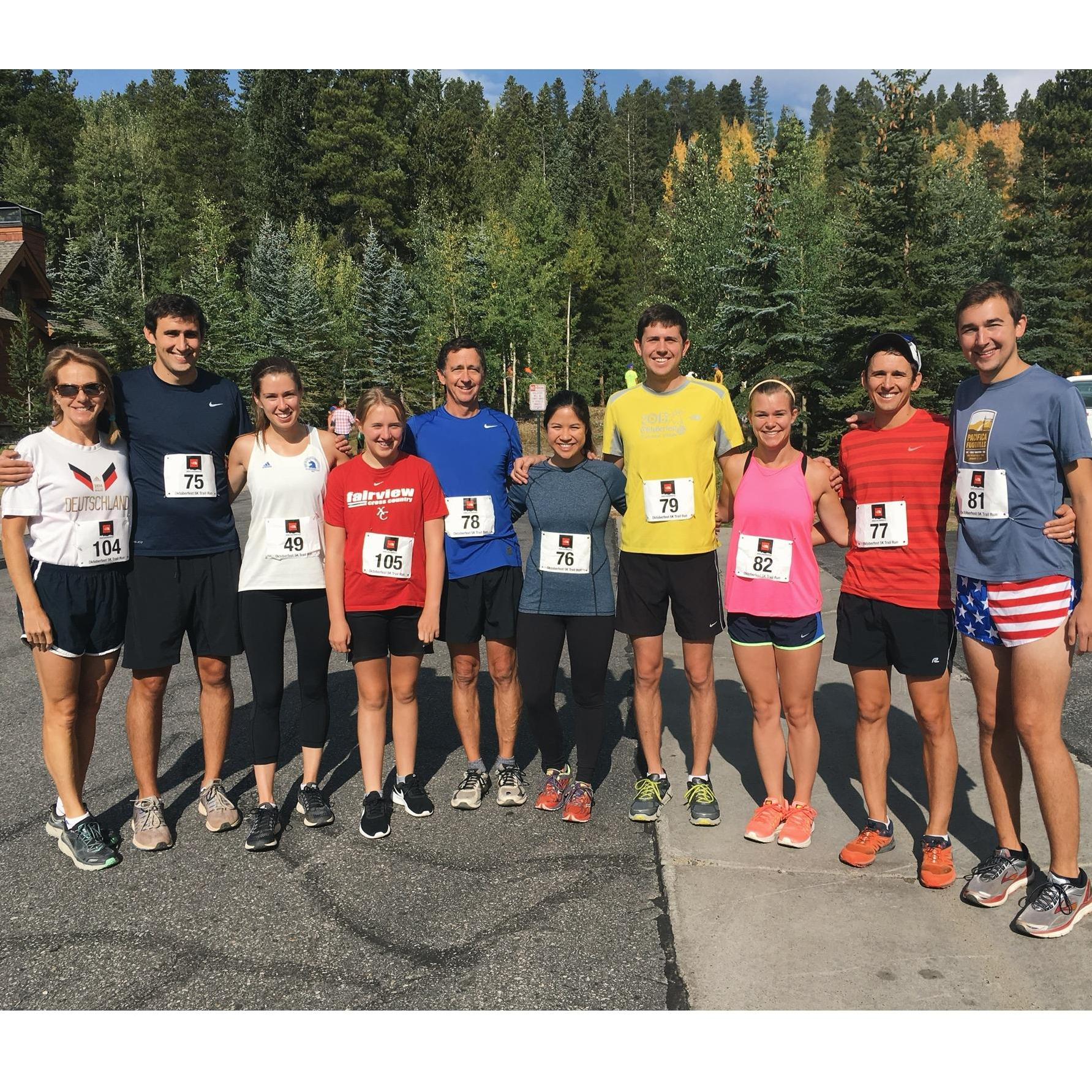 Breckenridge Oktoberfest 5k