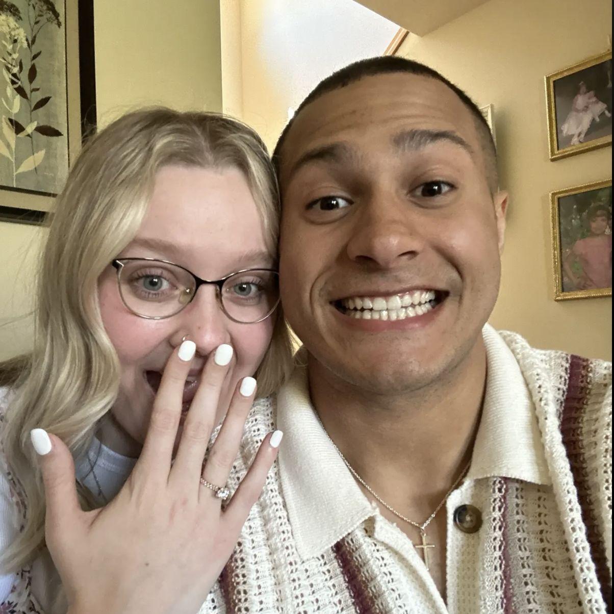 March 31st, 2024: He proposed!!!!!!!