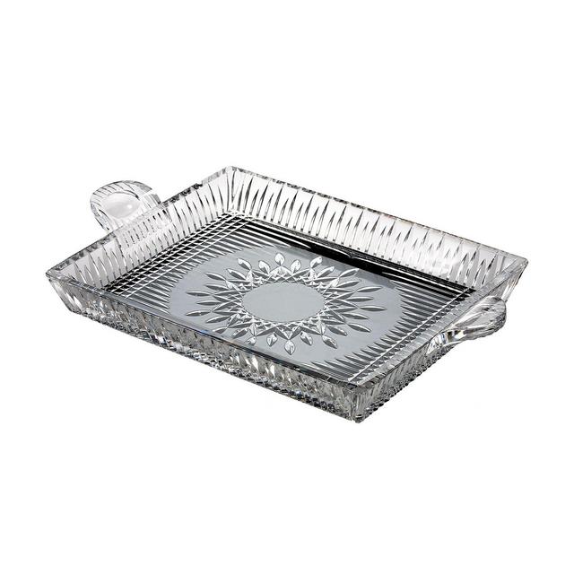 Waterford Lismore Diamond 12" Square Serving Tray