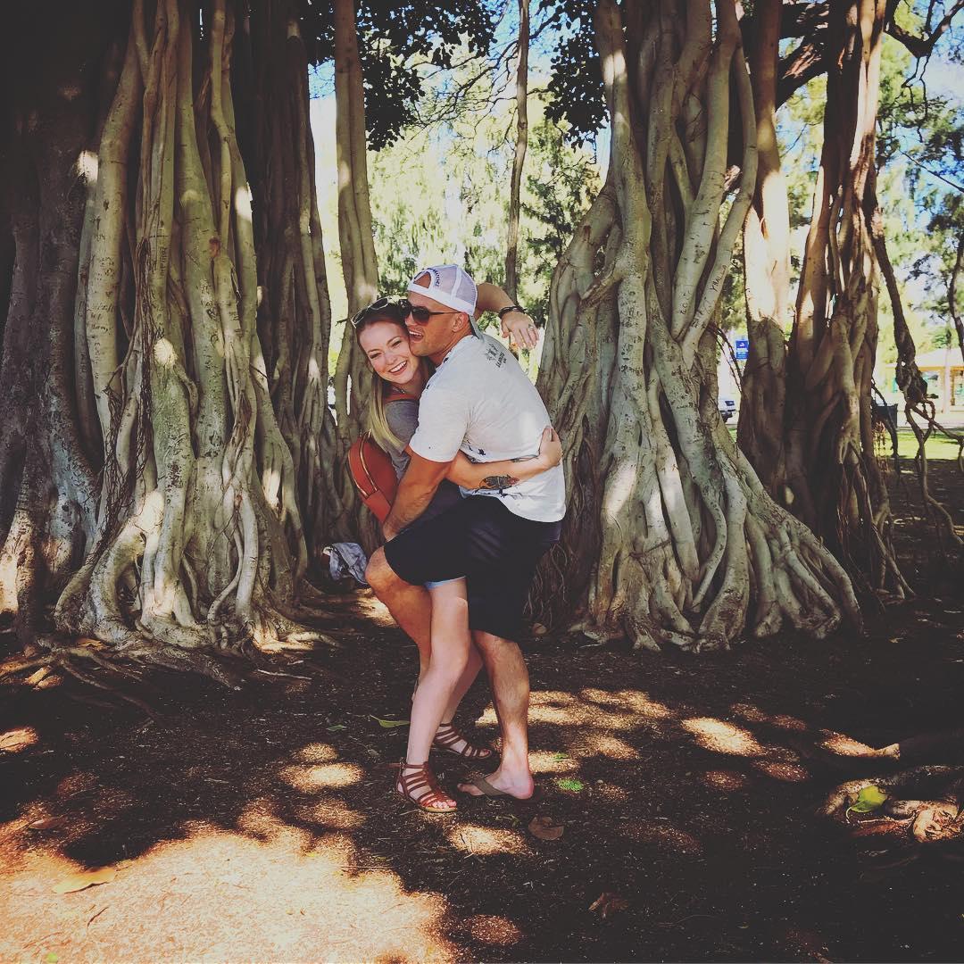 Being silly... as always!