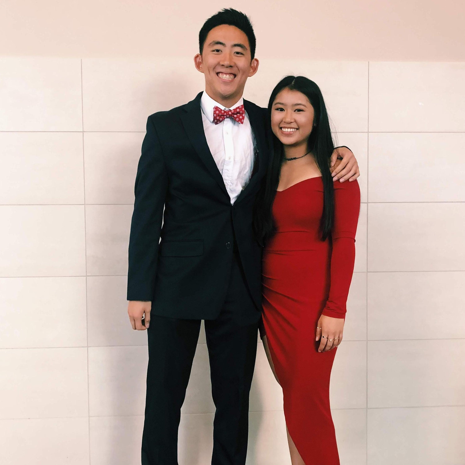 Our first formal together :')