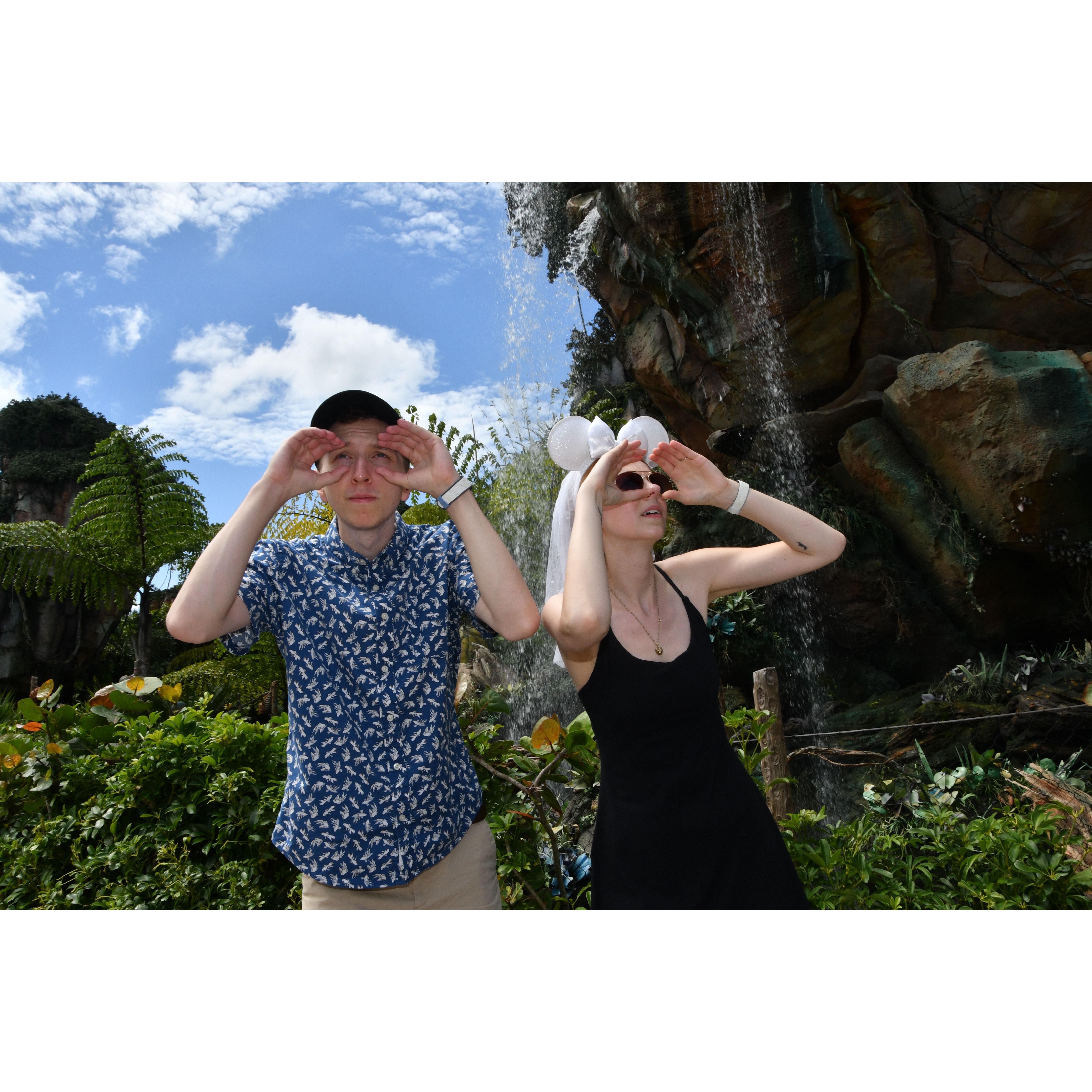 "Looking" around Pandora