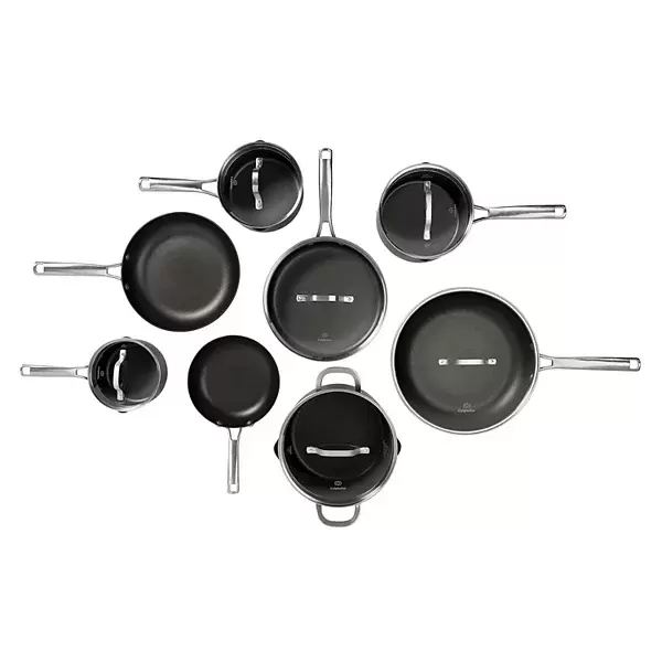 Calphalon Classic 14-pc. Hard-Anodized Nonstick Cookware Set