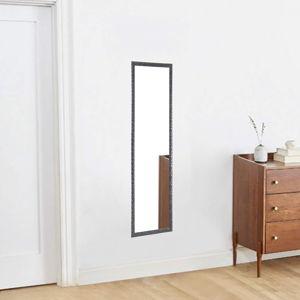 FANYUSHOW Wall Mounted Full Length Mirror, 50" x14"