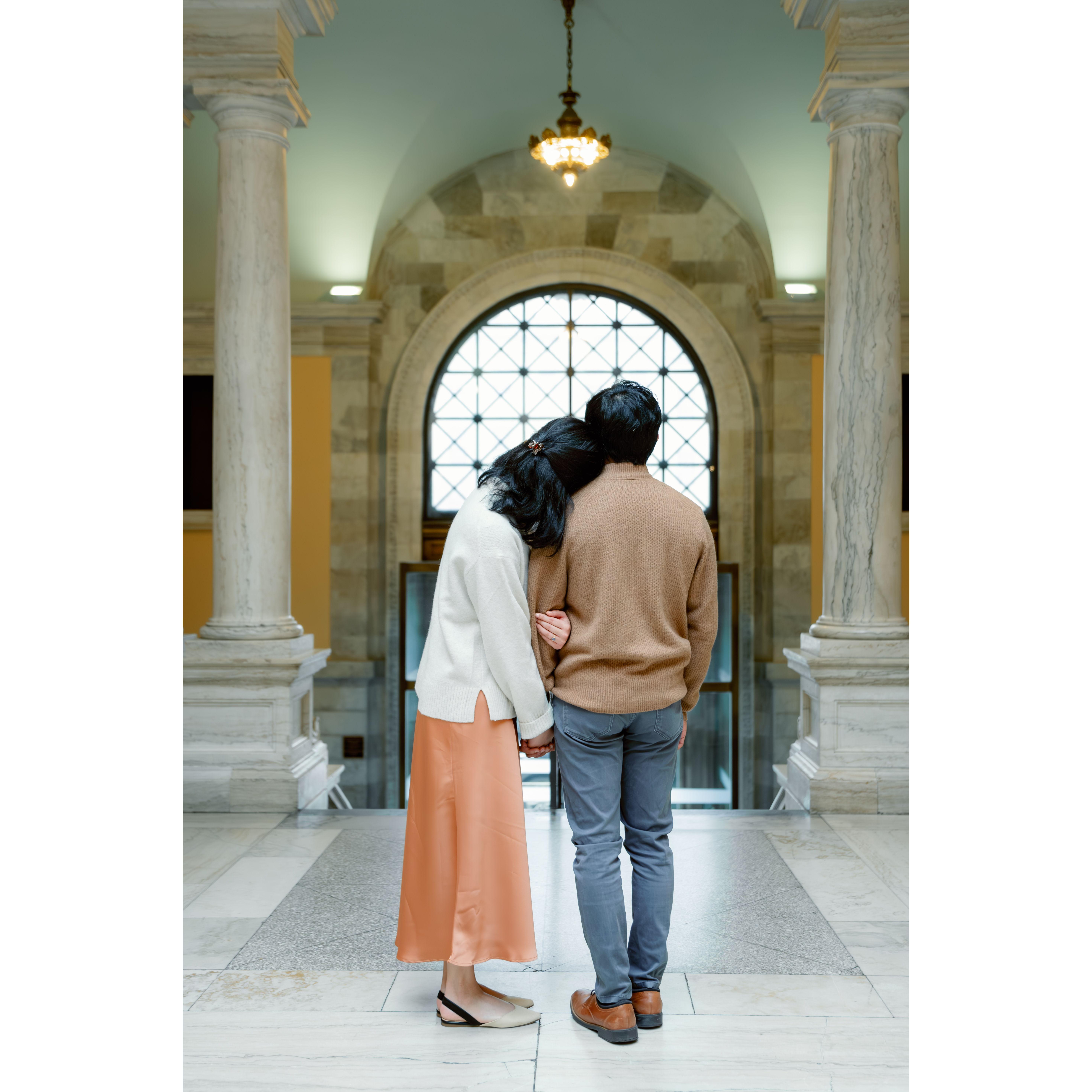 We can't wait for this next adventure that is marriage!