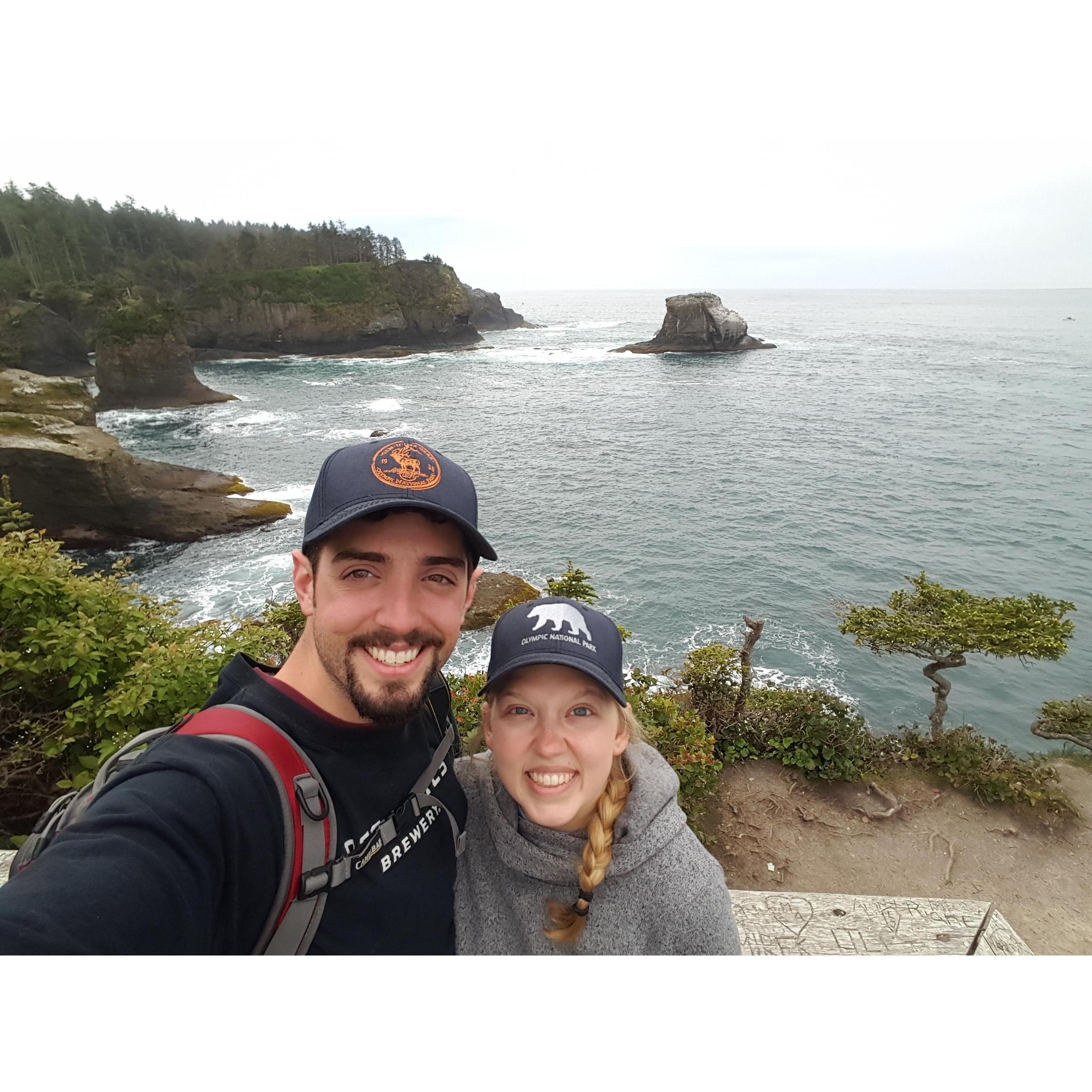 From our 2017 spring vacation to the Olympic Peninsula