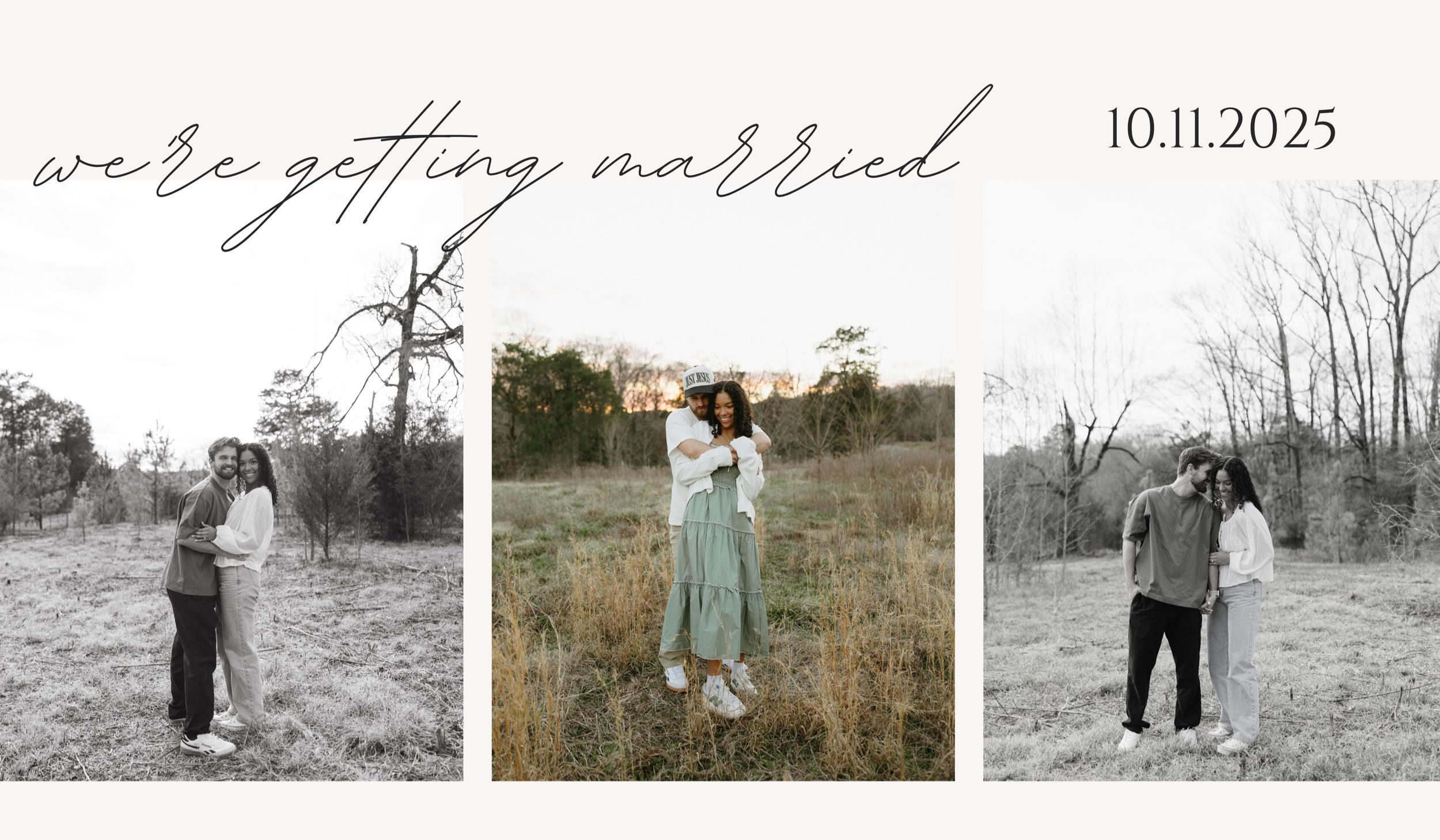 The Wedding Website of Lexie Glover and Ben Trulove