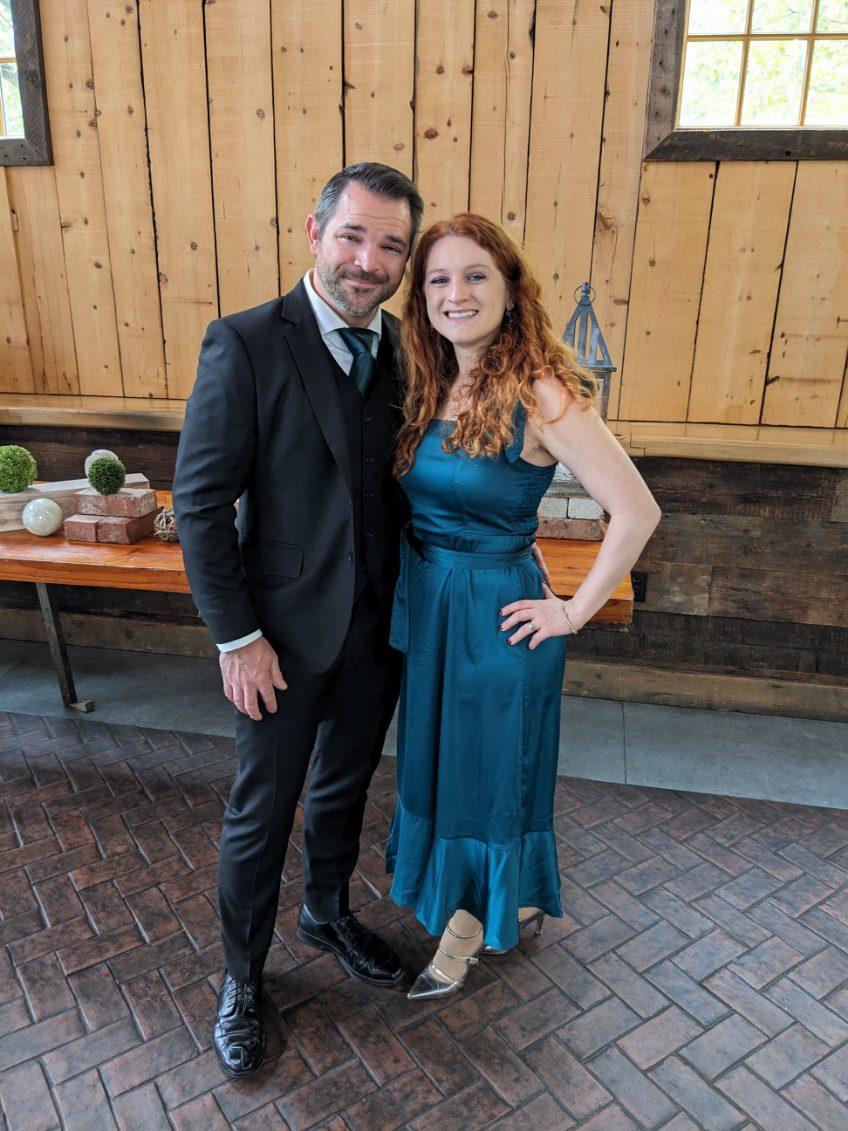 The Wedding Website of Bri Hartman and Chris Chidester