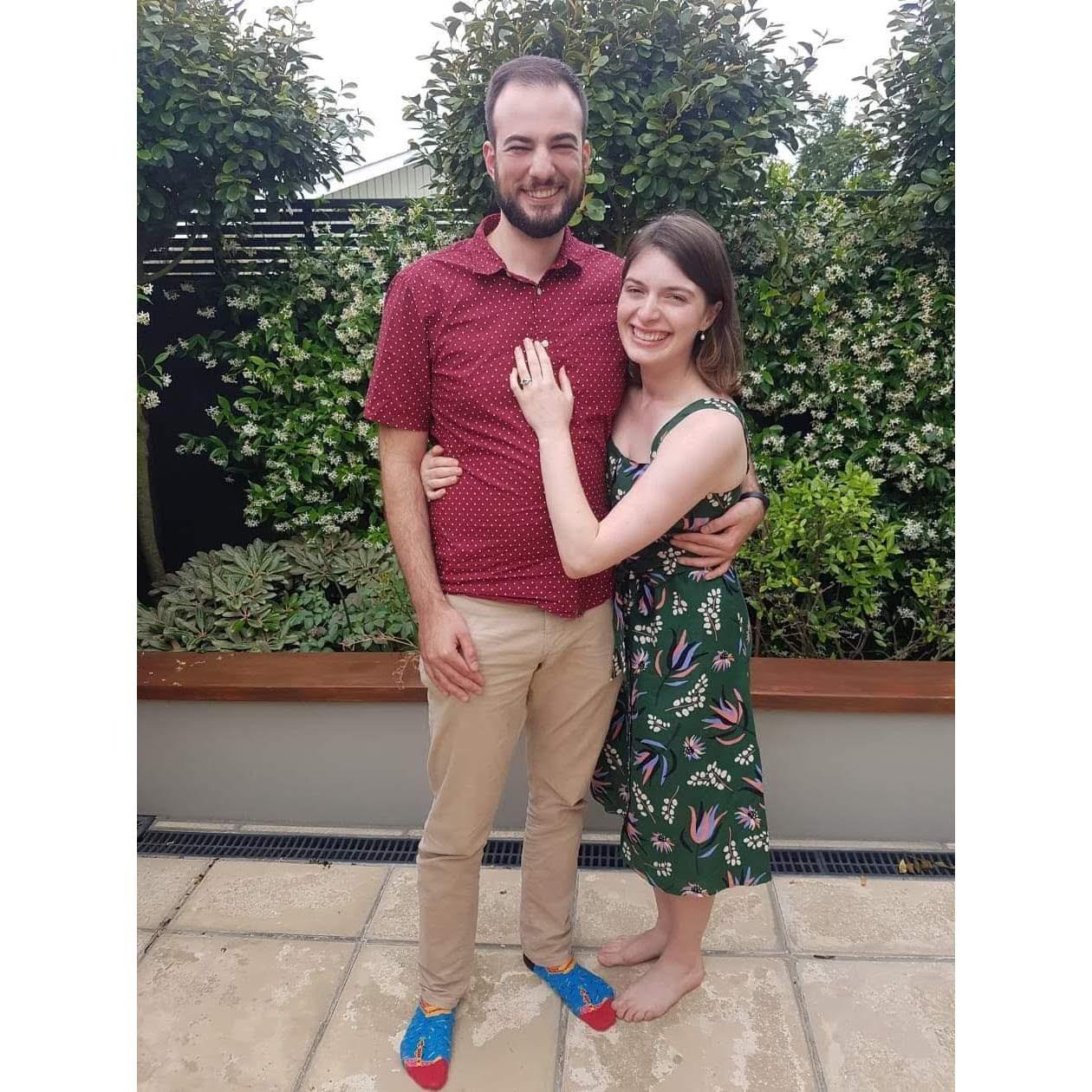 Our engagement - 25 December 2019